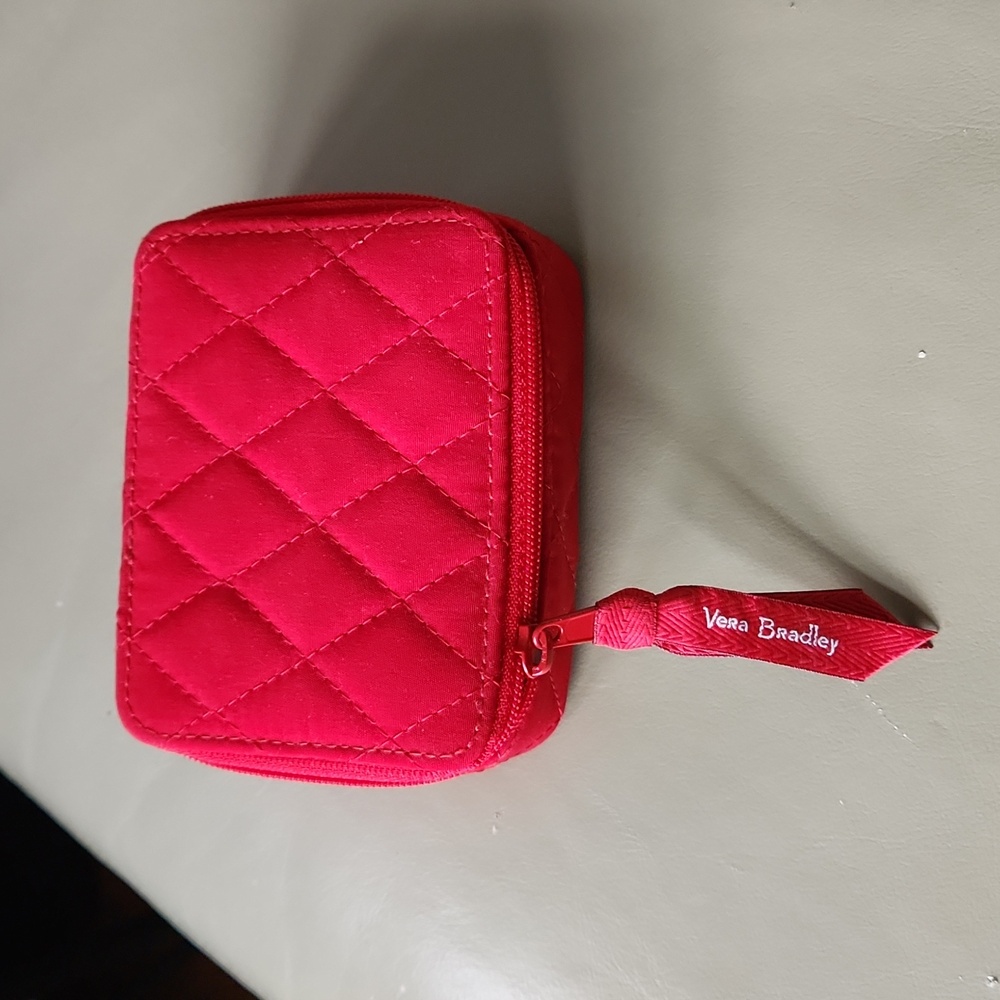 Vera Bradley travel pill case